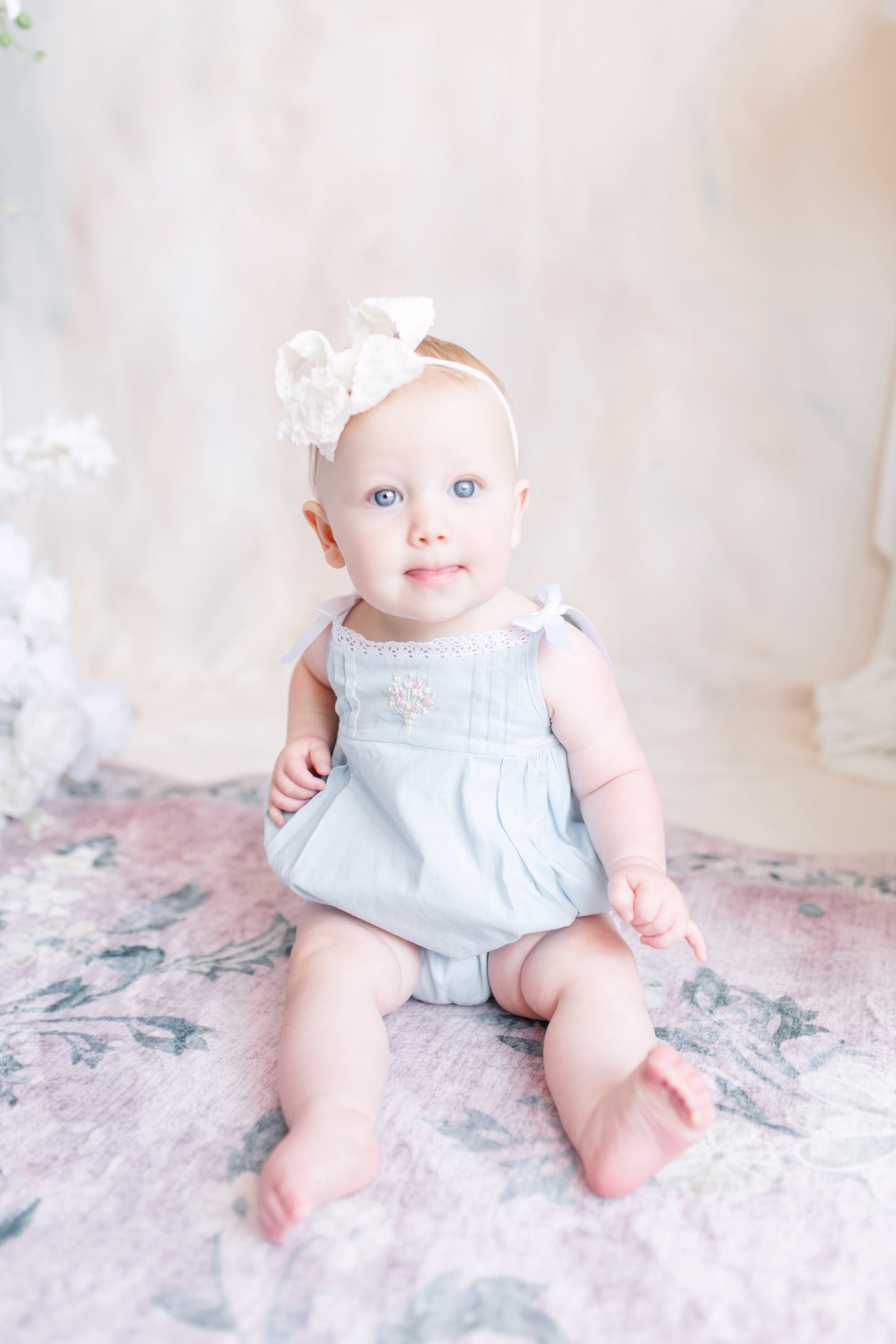 Libby Ribbon Bubble Blue