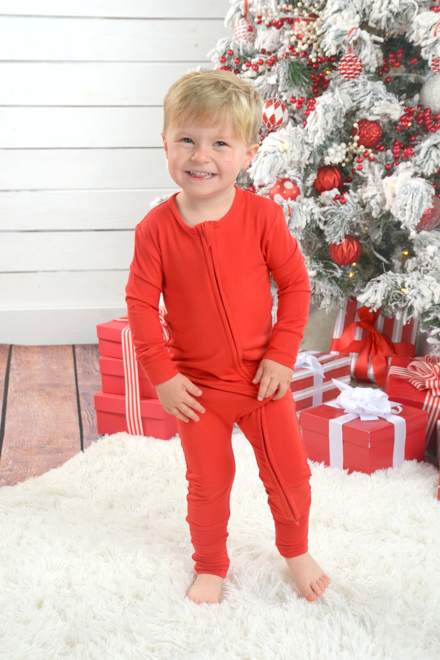 Red Romper for Toddler