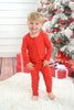 Red Romper for Toddler
