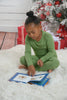 Green Pajama Set for Kids