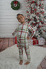 Plaid Bamboo Pajamas Set