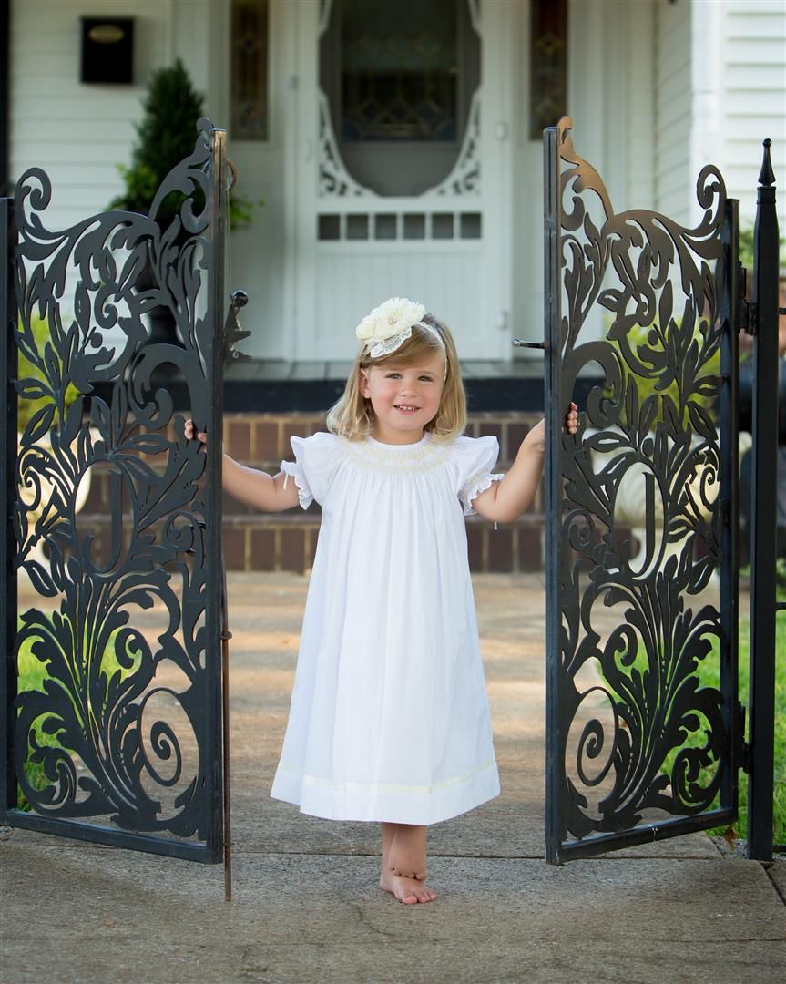 Margaret Toddler Flower Girl Dress
