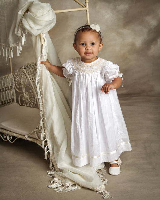 Margaret Toddler Flower Girl Dress