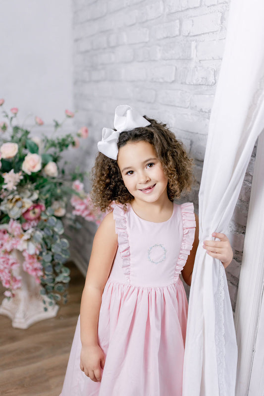 Margo Pinafore Dress