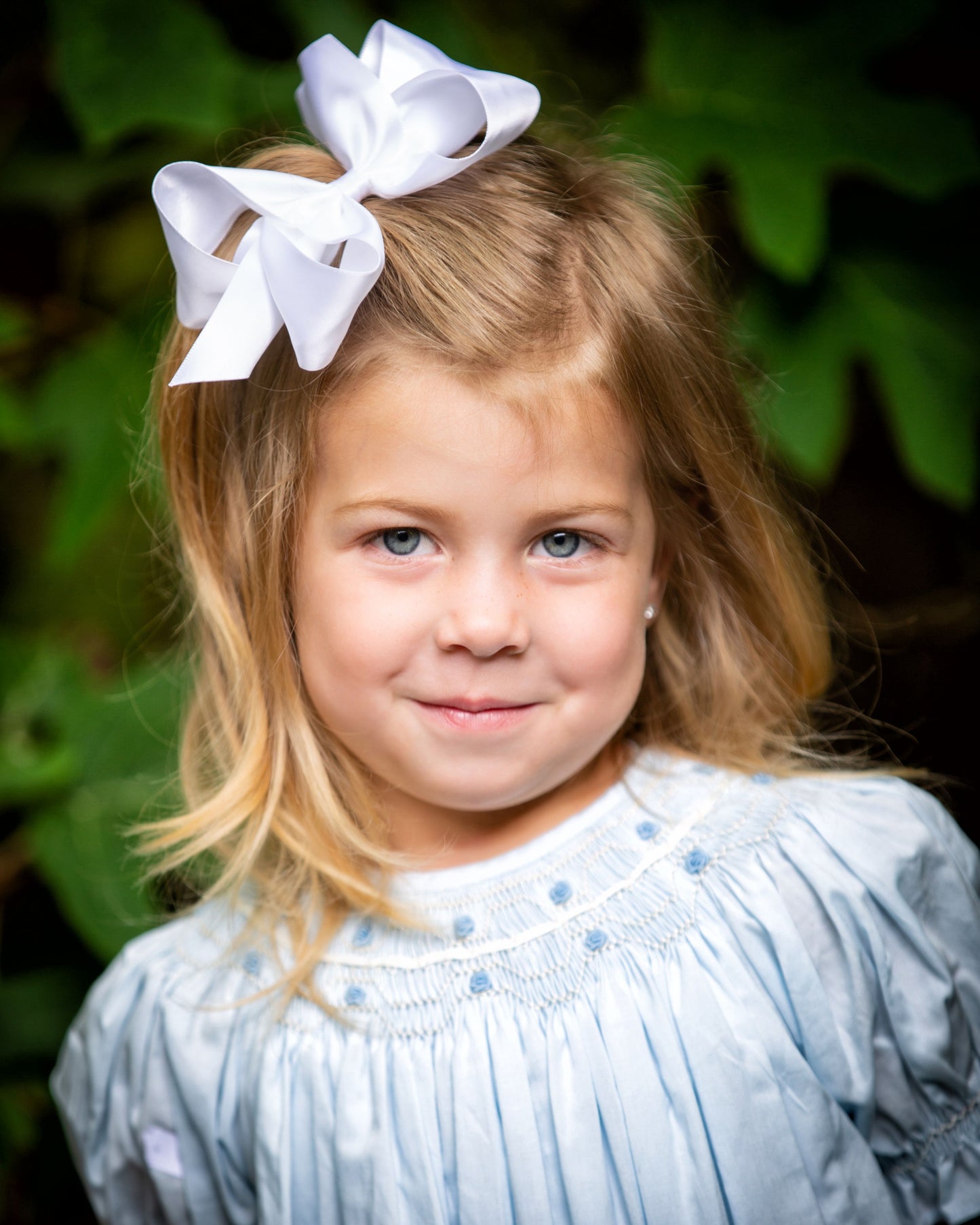 Strasburg Children Smocked Bishop Dress