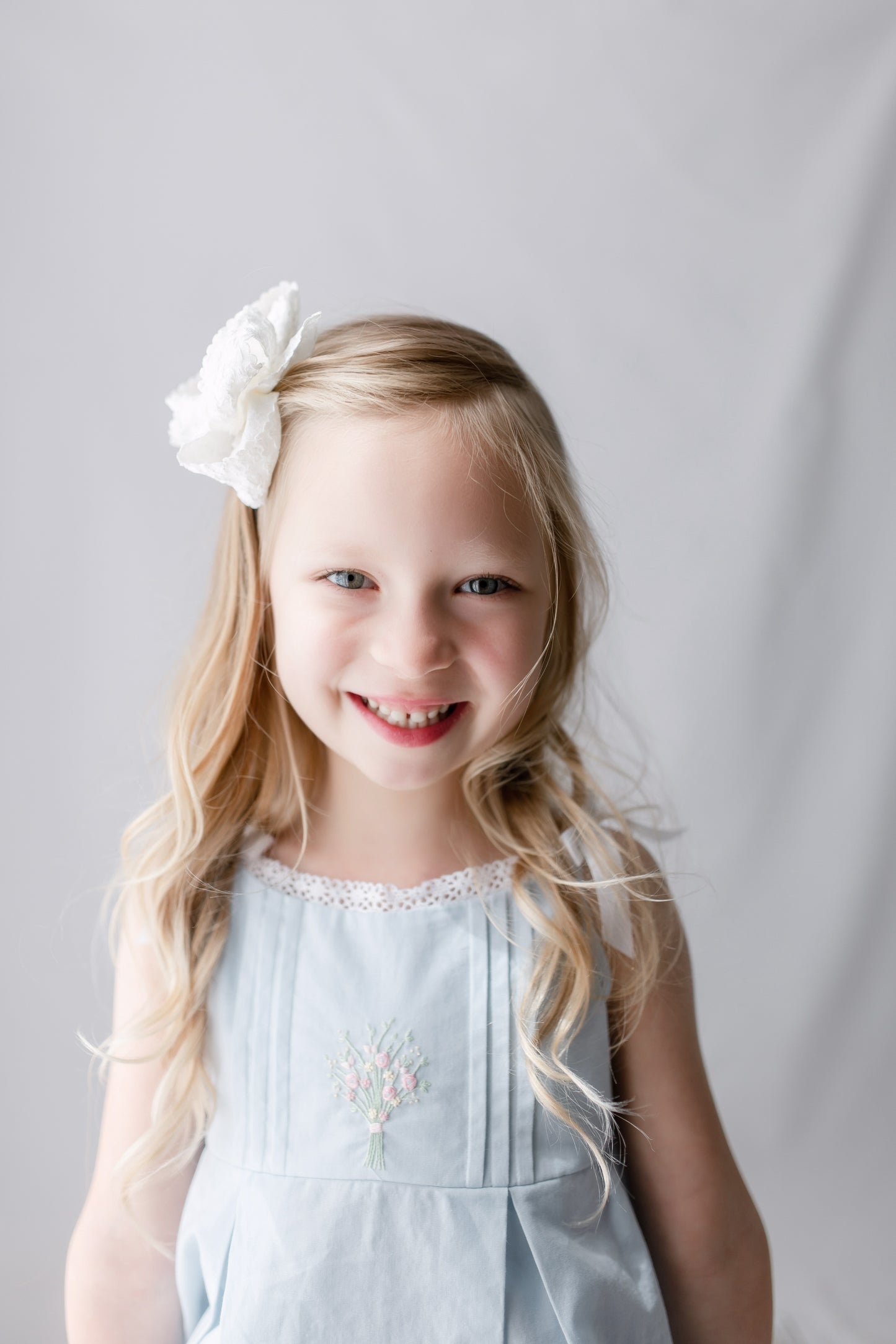Olivia Blue Ribbon Set