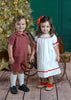 Franny White Bishop Dress