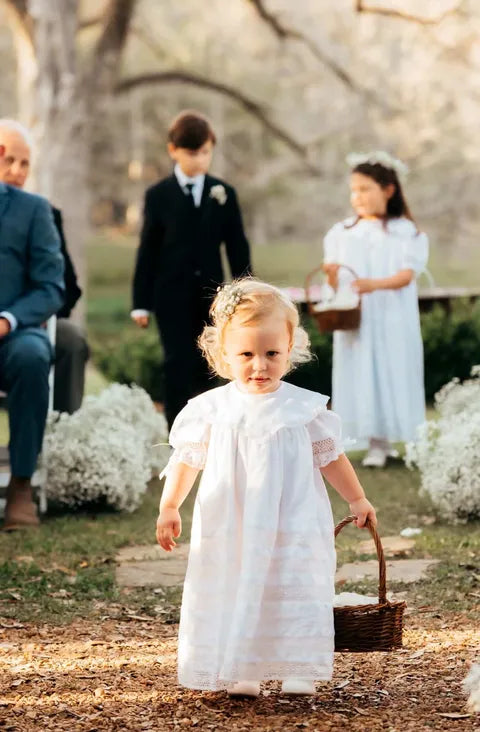 Savannah Lace Flower Girl