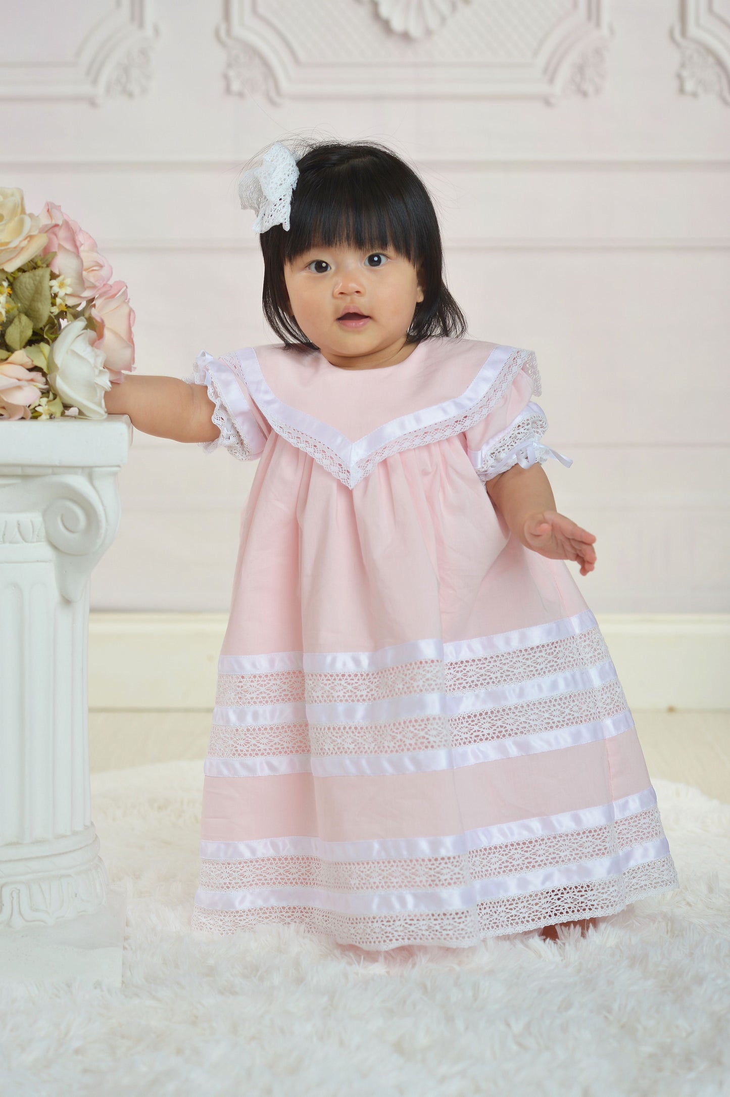 Savannah Lace Heirloom Pink