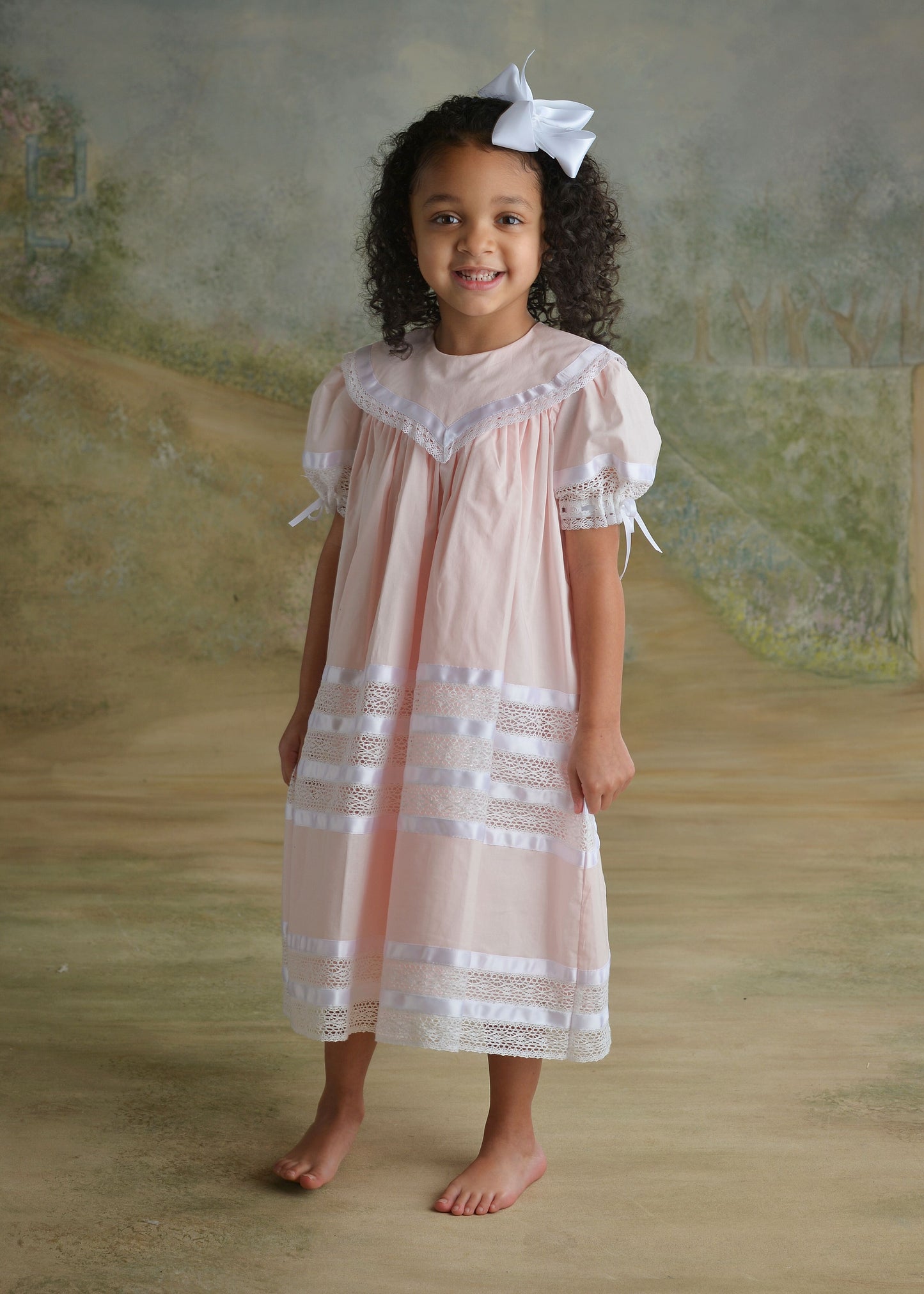 Savannah Lace Heirloom Pink