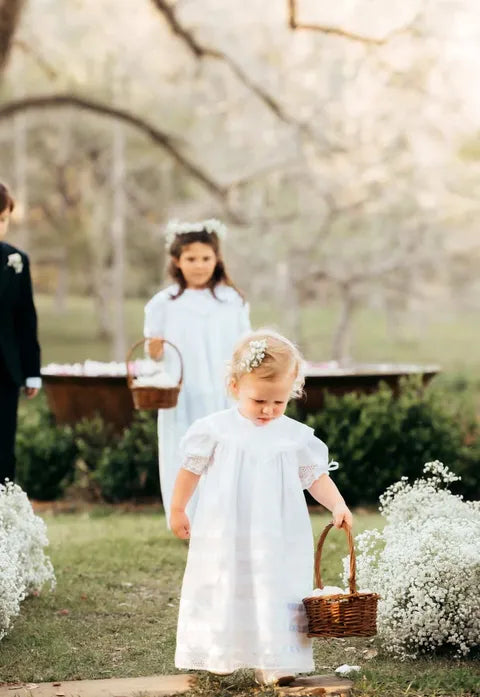 Savannah Lace Flower Girl