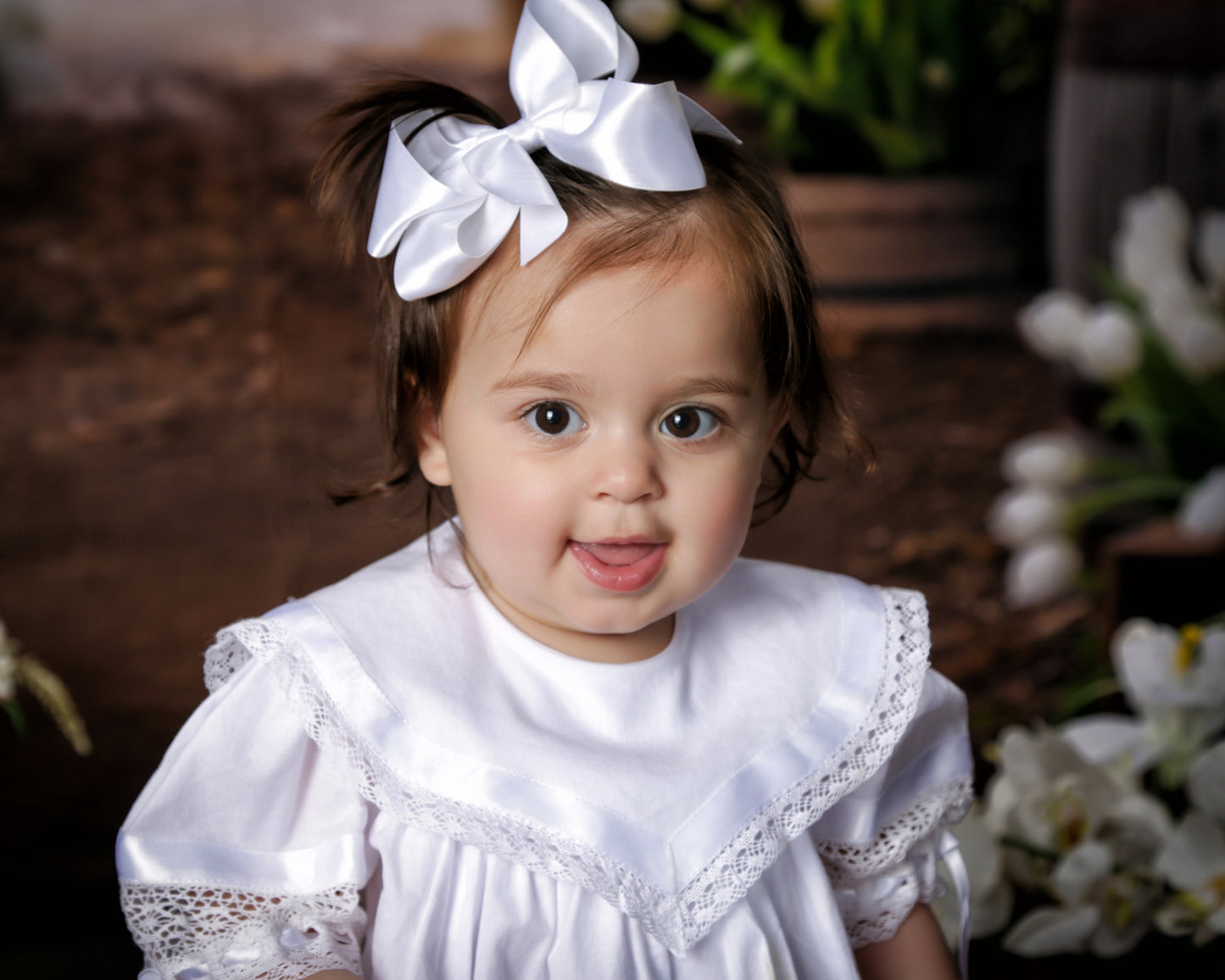 Savannah Lace Flower Girl
