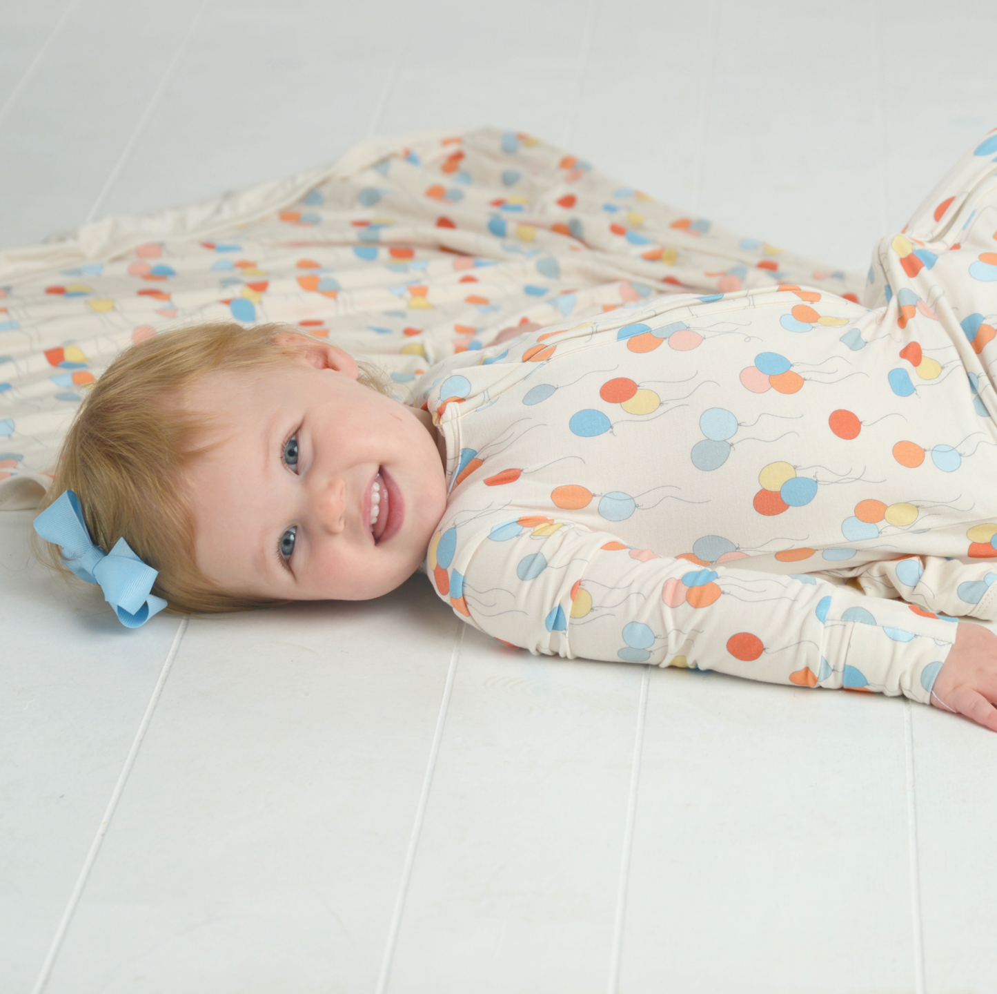 Balloon Bamboo Blanket
