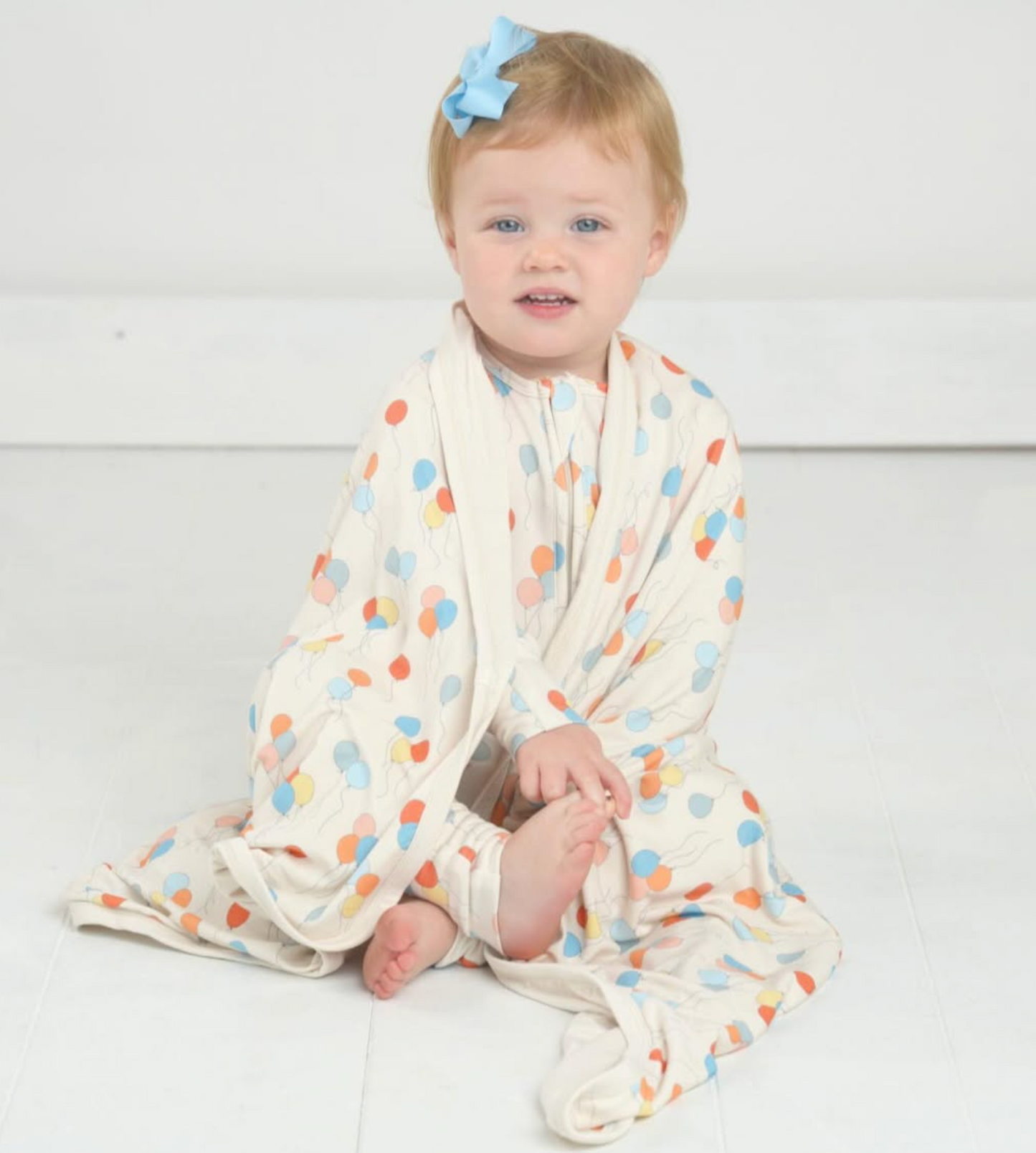 Balloon Bamboo Blanket