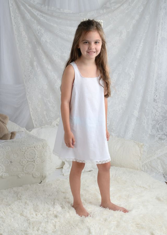 Knee-length Slip