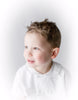 Boys Short Set White