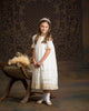 Strasburg Children Vintage Lace Flower Girl Dresses White Ivory Strasburg Communion Dress