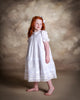 Strasburg Children Vintage Lace Flower Girl Dresses White Ivory Strasburg Communion Dress