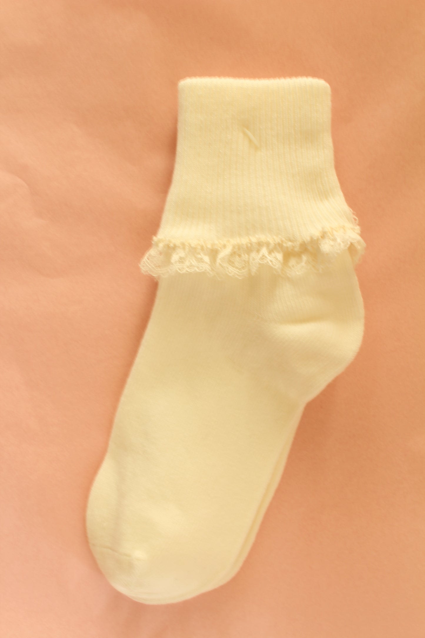 Ivory Lace Socks