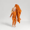 Fall Bamboo Pajamas for Kids – Two Piece Set