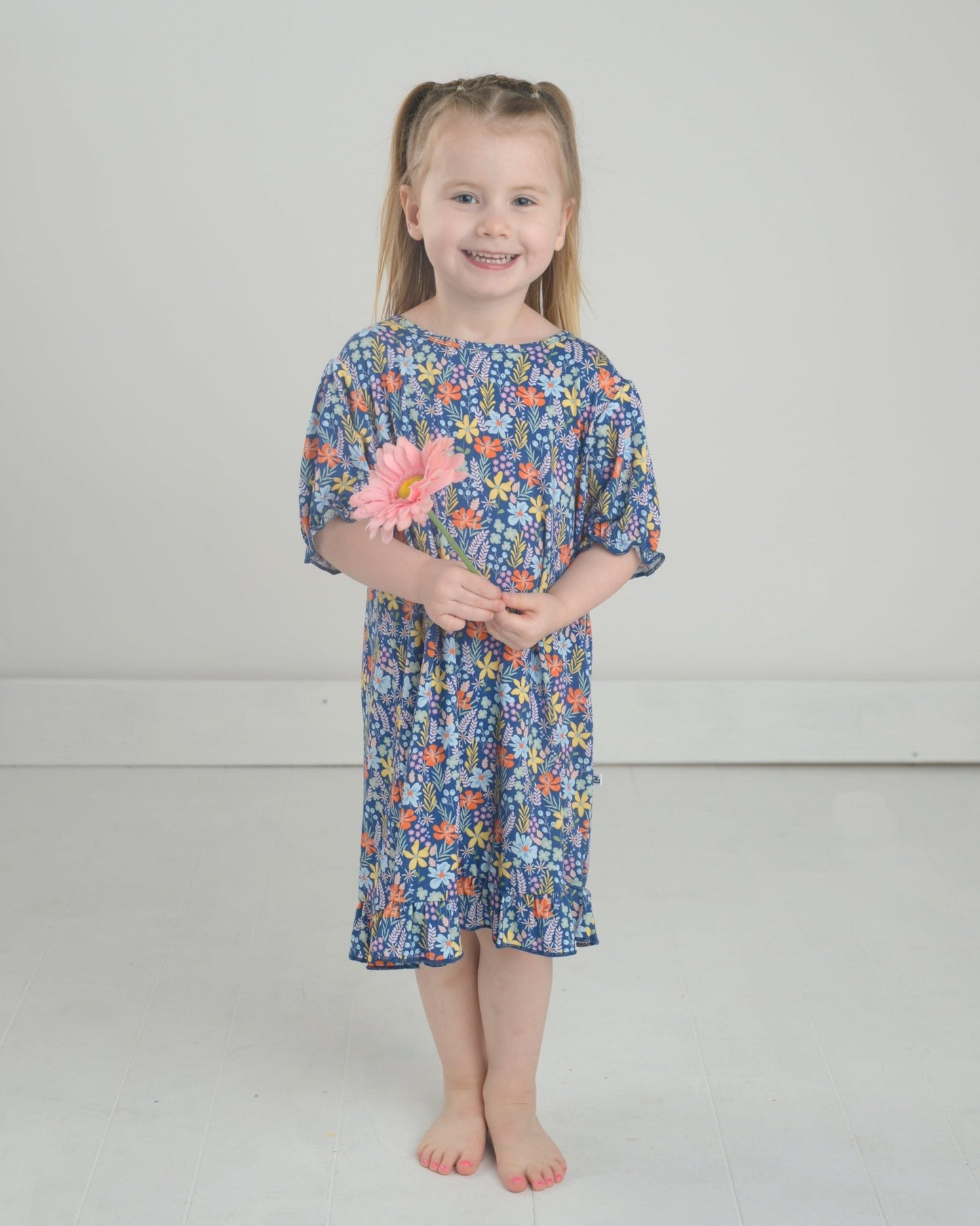 Floral Nightgown