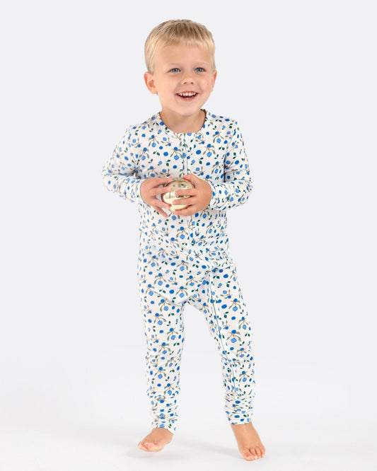 Blueberry Romper