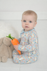 Easter Bunny Zipper Pajamas