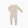 Multi Checkered Bamboo Toddler Pajamas – Romper