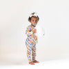 Multi Checkered Bamboo Toddler Pajamas – Romper