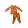 Fall Bamboo Pajamas for Kids – Two Piece Set