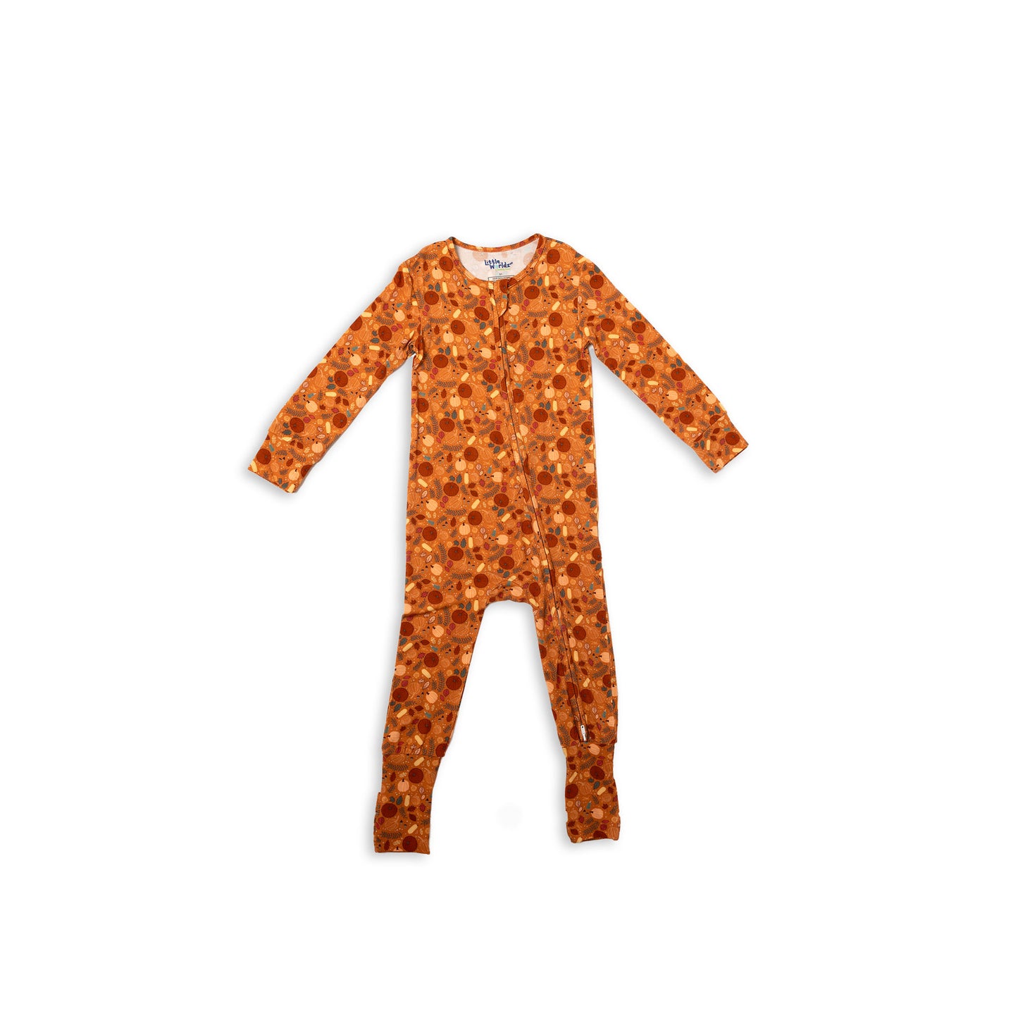 Fall Bamboo Toddler Pajamas – Romper