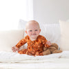 Fall Bamboo Baby Pajamas – Zipper Footie