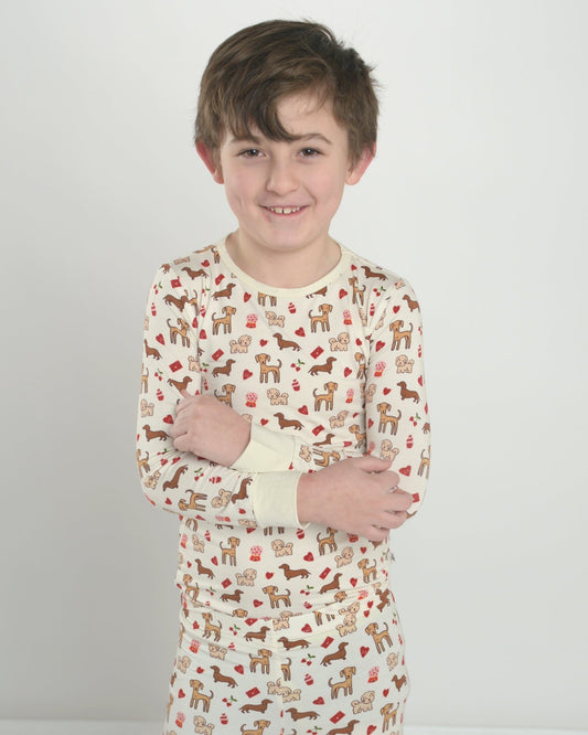 Valentine Bamboo Pajama Set