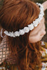 Ivory Floral Headpiece Strasburg Children
