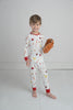 Baseball Pajama Set