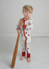 Baseball Romper Pajama