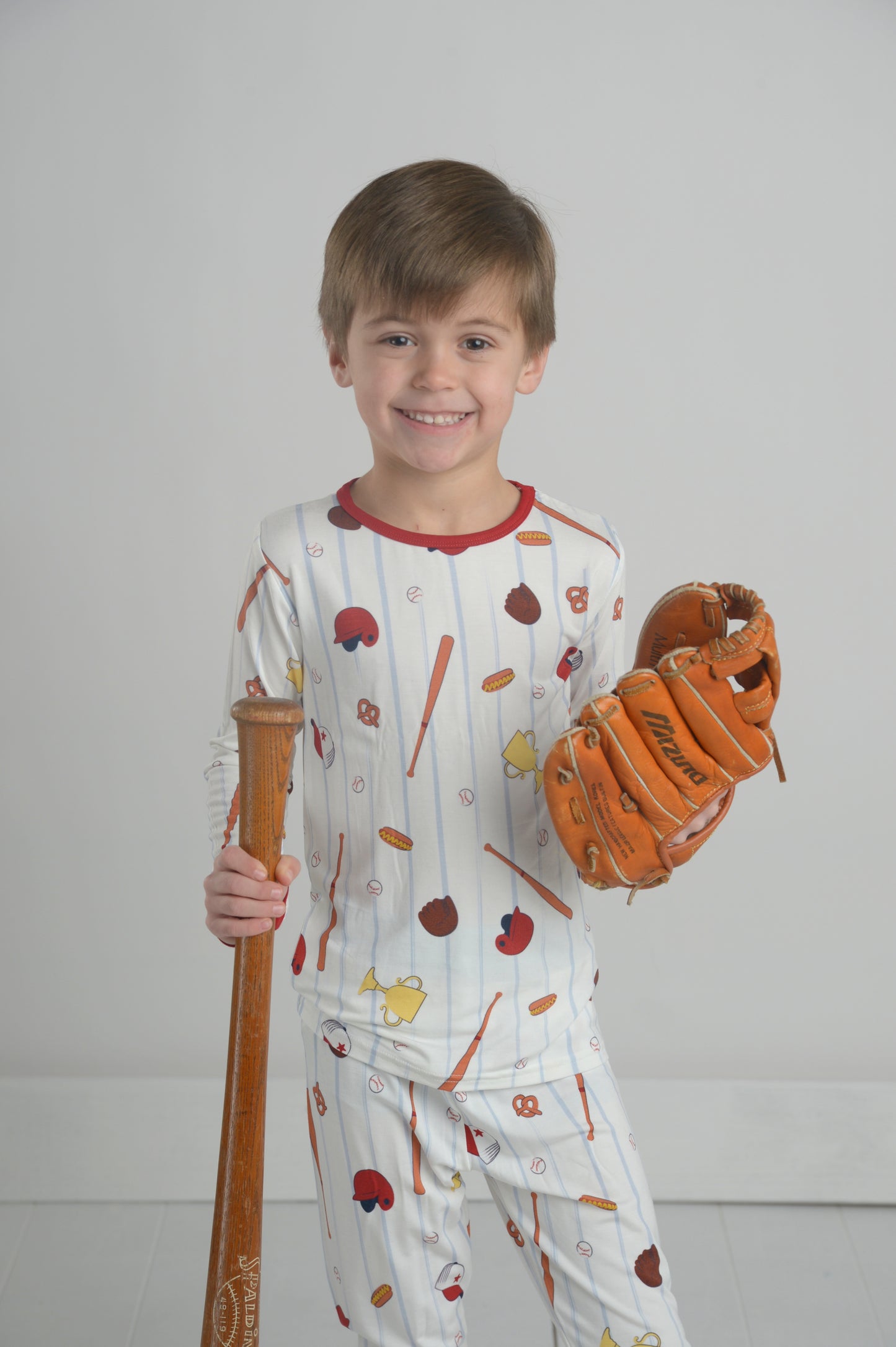 Baseball Pajama Set