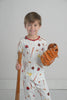 Baseball Pajama Set