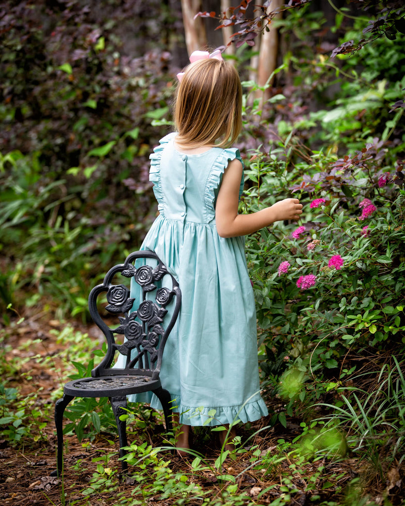 Margo - Mint Dress Strasburg Children