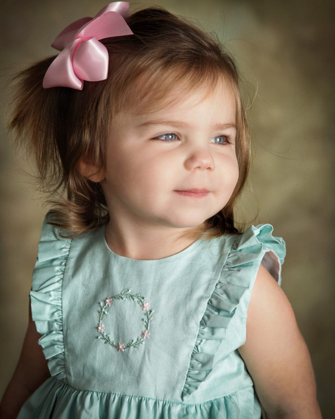 Bubble for Easter, Baby bubbles for spring, pinafore matching bubble