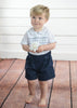 Navy Button-on Strasburg Children