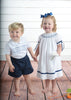 Navy Button-on Strasburg Children