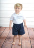 Navy Button-on Strasburg Children