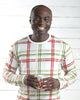 Men's Christmas Plaid Pajama Set