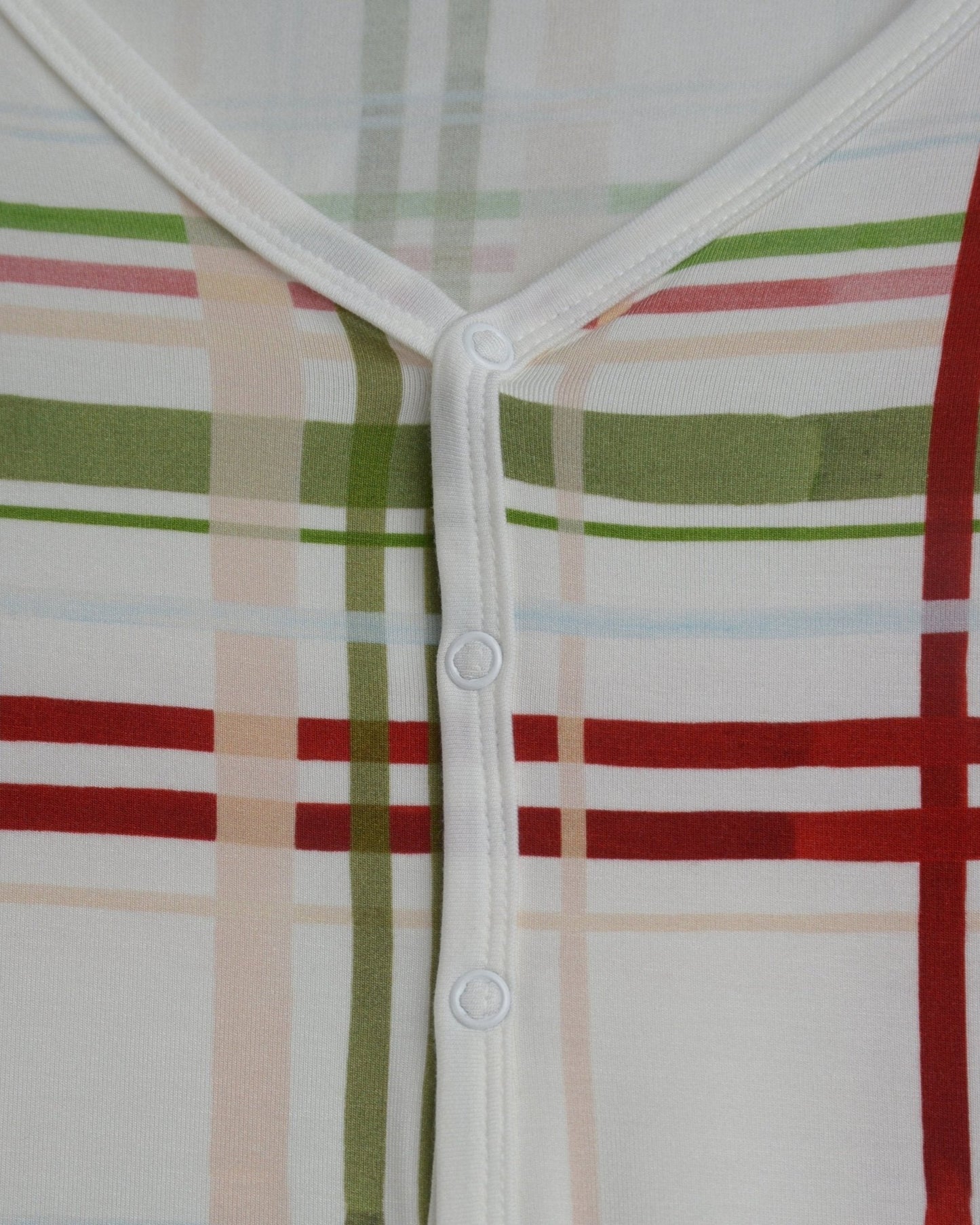 Women's Plaid Christmas Pajama Set