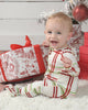 Plaid Christmas Zipper Footie