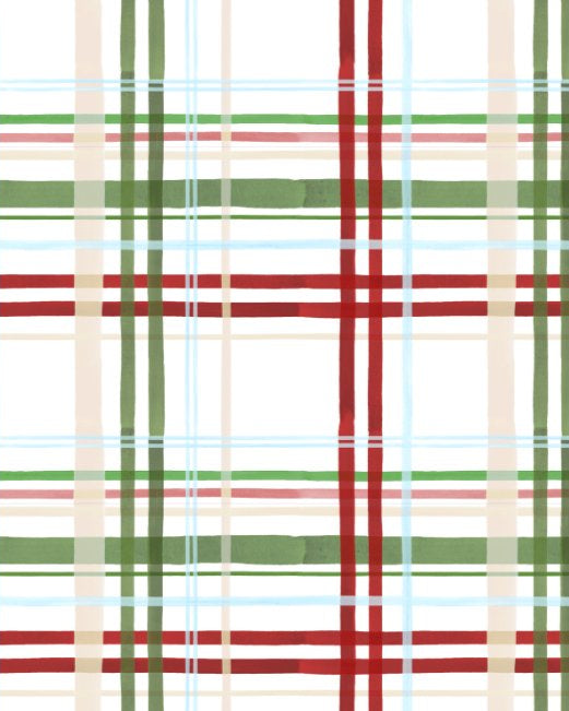 Plaid Christmas Romper