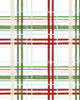 Plaid Christmas Romper
