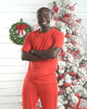 Men's Red Pajama Set