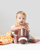 Orange Football Blanket